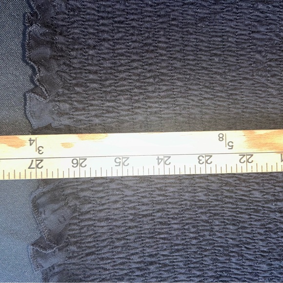 Europa The Label Women’s Dress Size L –Ruffled, sheer sleeves - Picture 11 of 11